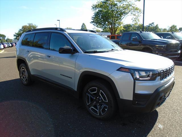 2026 Jeep Cherokee CHEROKEE LIMITED 4X4 2026 Jeep Cherokee CHEROKEE LIMITED 4X4