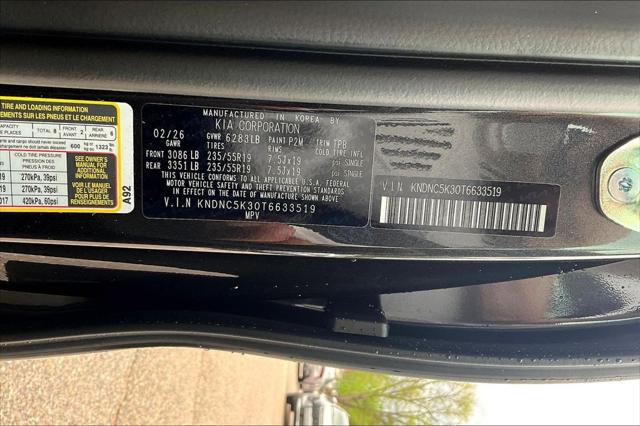 2026 Kia Carnival MPV EX