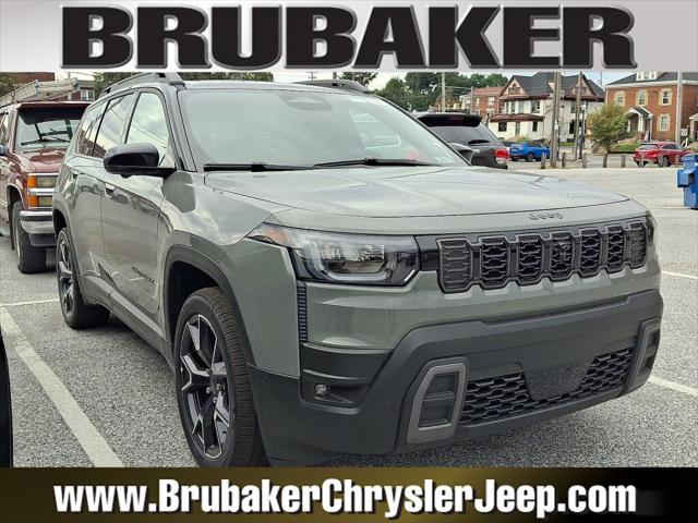 2026 Jeep Cherokee CHEROKEE OVERLAND 4X4 2026 Jeep Cherokee CHEROKEE OVERLAND 4X4