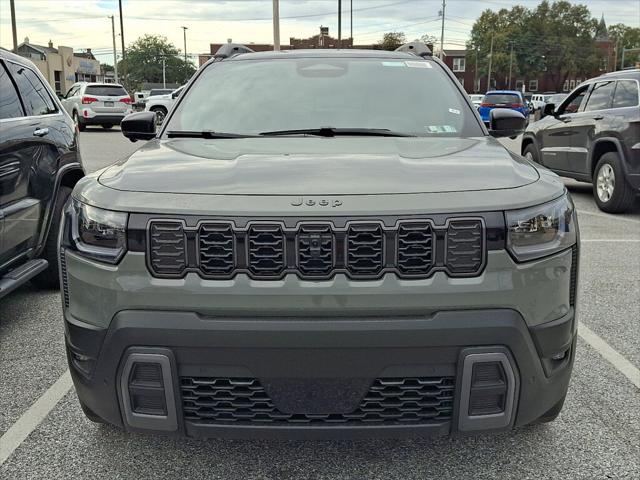 2026 Jeep Cherokee CHEROKEE OVERLAND 4X4 2026 Jeep Cherokee CHEROKEE OVERLAND 4X4