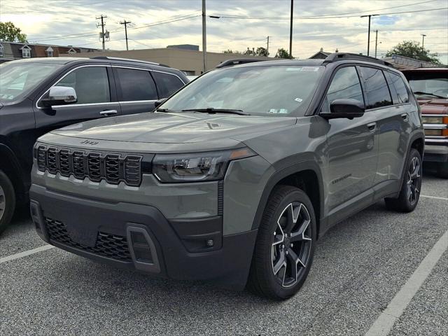 2026 Jeep Cherokee CHEROKEE OVERLAND 4X4 2026 Jeep Cherokee CHEROKEE OVERLAND 4X4