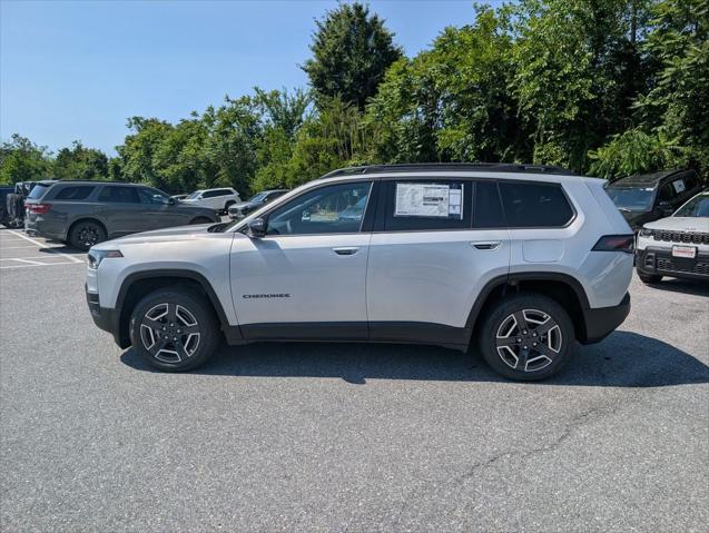 2026 Jeep Cherokee CHEROKEE LIMITED 4X4 2026 Jeep Cherokee CHEROKEE LIMITED 4X4