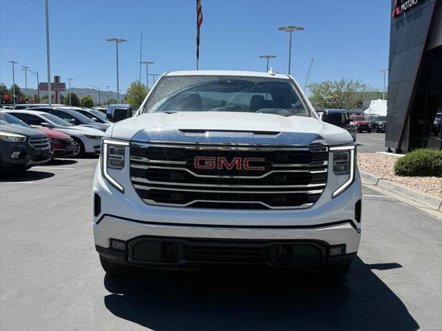 2025 GMC Sierra 1500 4WD Crew Cab Short Box SLT