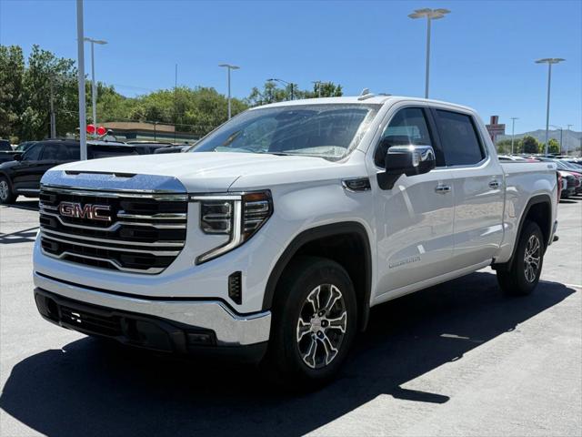 2025 GMC Sierra 1500 4WD Crew Cab Short Box SLT