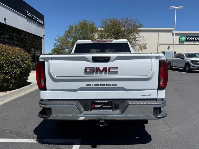 2025 GMC Sierra 1500 4WD Crew Cab Short Box SLT