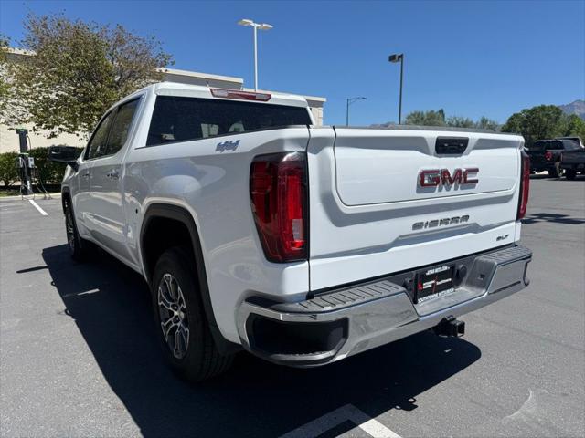 2025 GMC Sierra 1500 4WD Crew Cab Short Box SLT