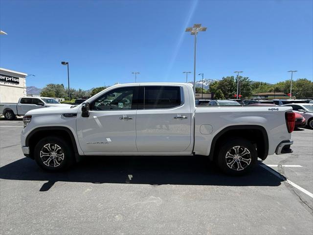 2025 GMC Sierra 1500 4WD Crew Cab Short Box SLT