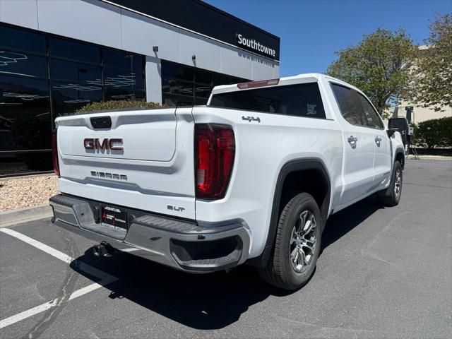 2025 GMC Sierra 1500 4WD Crew Cab Short Box SLT