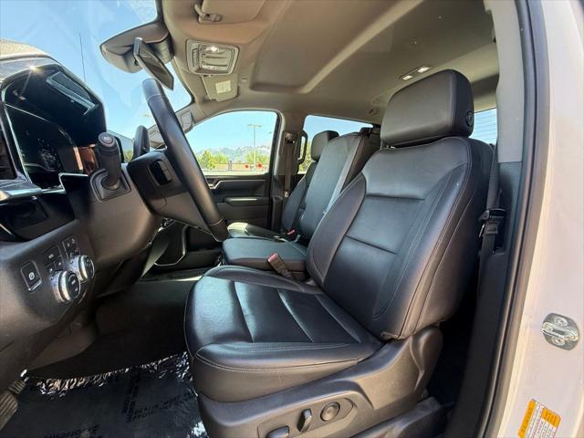 2025 GMC Sierra 1500 4WD Crew Cab Short Box SLT