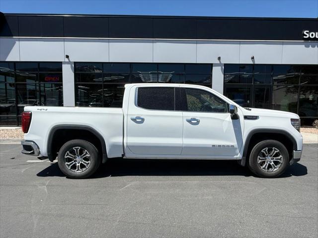 2025 GMC Sierra 1500 4WD Crew Cab Short Box SLT