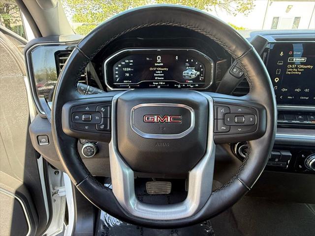 2025 GMC Sierra 1500 4WD Crew Cab Short Box SLT