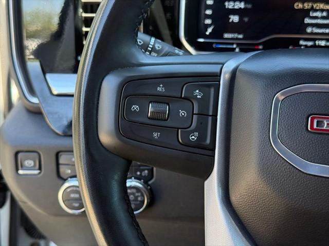 2025 GMC Sierra 1500 4WD Crew Cab Short Box SLT
