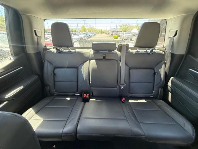 2025 GMC Sierra 1500 4WD Crew Cab Short Box SLT
