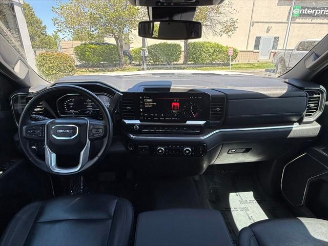 2025 GMC Sierra 1500 4WD Crew Cab Short Box SLT