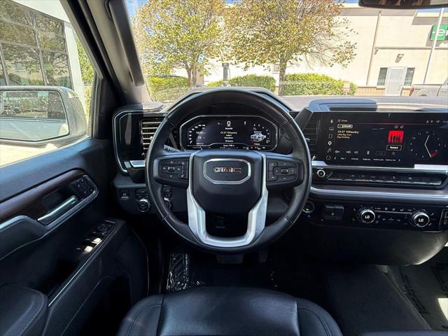 2025 GMC Sierra 1500 4WD Crew Cab Short Box SLT