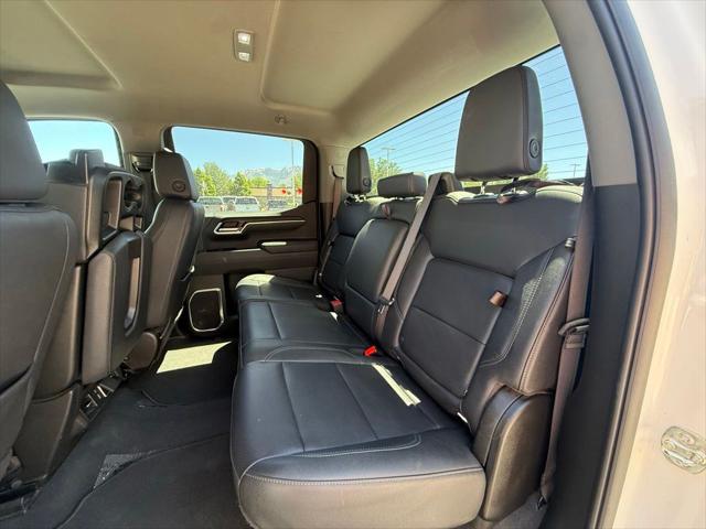 2025 GMC Sierra 1500 4WD Crew Cab Short Box SLT
