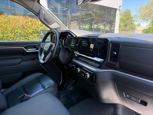 2025 GMC Sierra 1500 4WD Crew Cab Short Box SLT