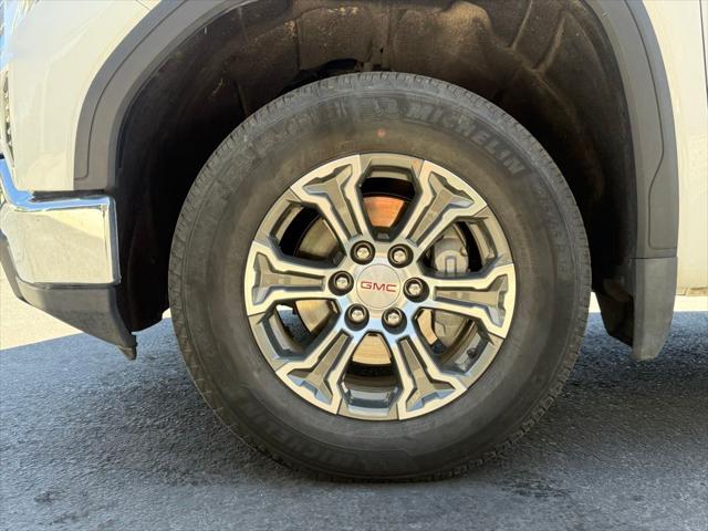 2025 GMC Sierra 1500 4WD Crew Cab Short Box SLT