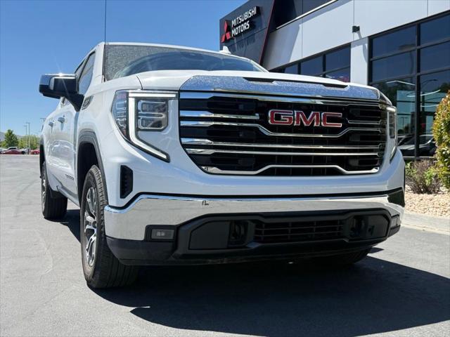 2025 GMC Sierra 1500 4WD Crew Cab Short Box SLT
