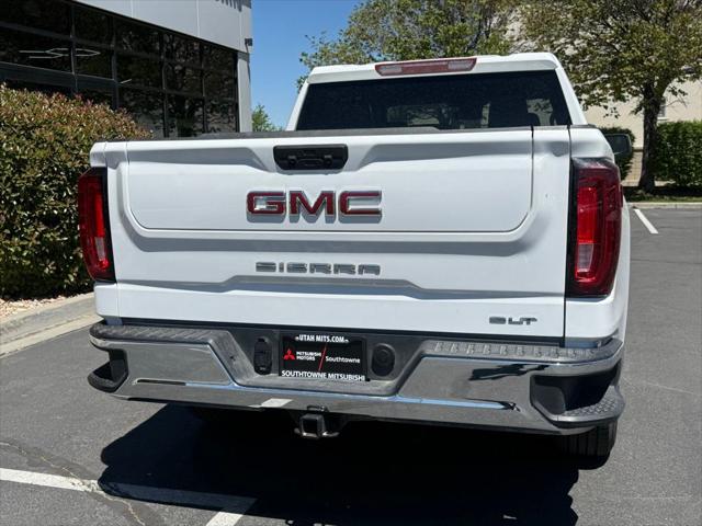 2025 GMC Sierra 1500 4WD Crew Cab Short Box SLT