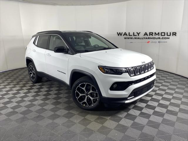 2026 Jeep Compass COMPASS LIMITED 4X4