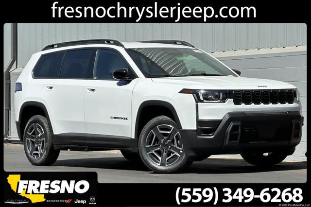 2026 Jeep Cherokee CHEROKEE LIMITED 4X4 2026 Jeep Cherokee CHEROKEE LIMITED 4X4