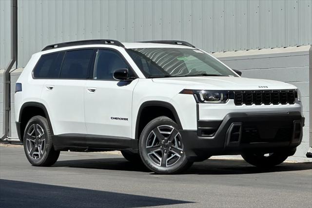 2026 Jeep Cherokee CHEROKEE LIMITED 4X4 2026 Jeep Cherokee CHEROKEE LIMITED 4X4