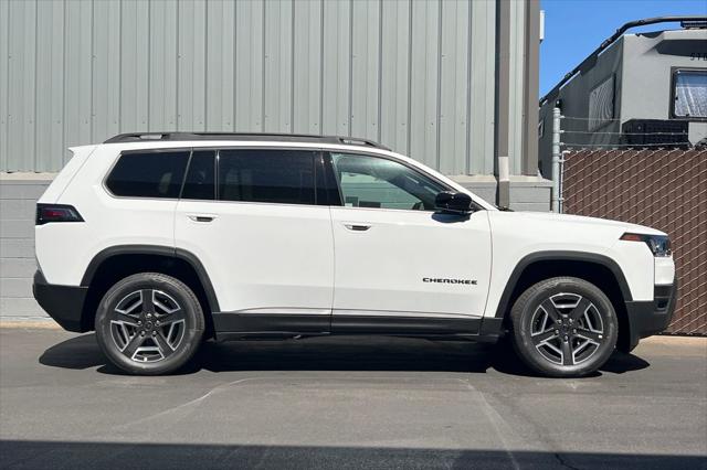 2026 Jeep Cherokee CHEROKEE LIMITED 4X4 2026 Jeep Cherokee CHEROKEE LIMITED 4X4