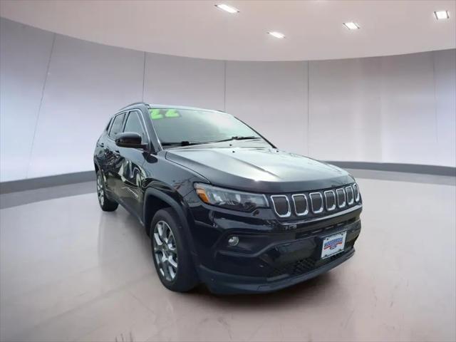 2022 Jeep Compass Latitude Lux 4x4 for sale in Totowa, NJ