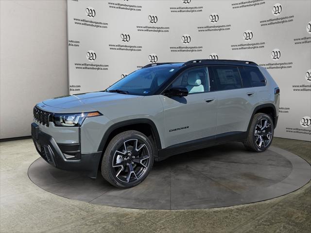 2026 Jeep Cherokee CHEROKEE OVERLAND 4X4 2026 Jeep Cherokee CHEROKEE OVERLAND 4X4