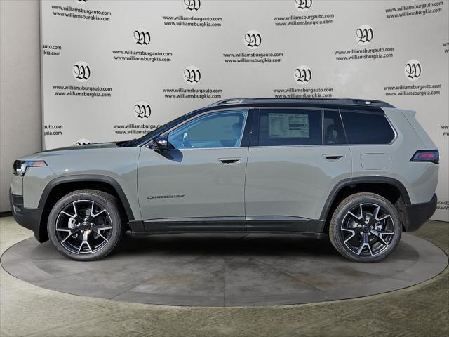 2026 Jeep Cherokee CHEROKEE OVERLAND 4X4 2026 Jeep Cherokee CHEROKEE OVERLAND 4X4