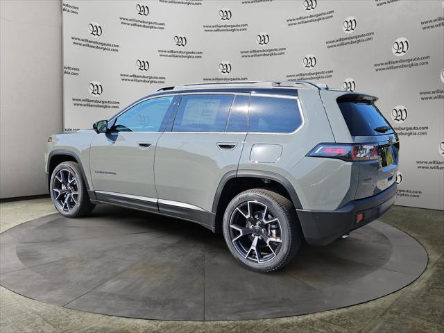 2026 Jeep Cherokee CHEROKEE OVERLAND 4X4 2026 Jeep Cherokee CHEROKEE OVERLAND 4X4