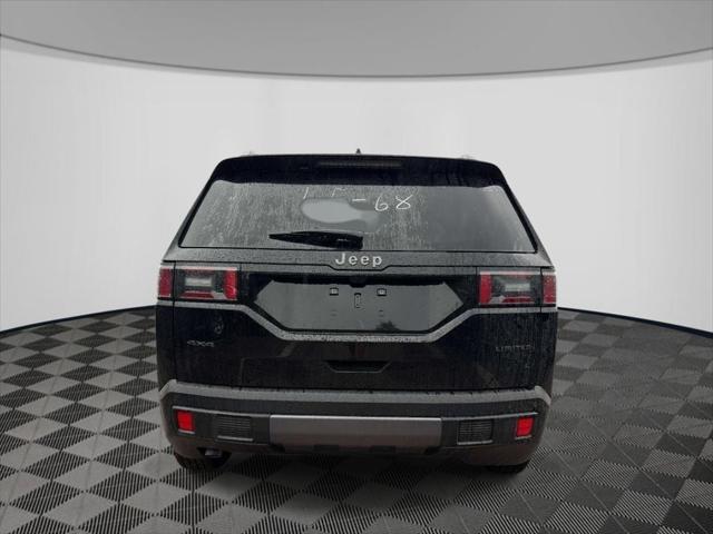 2026 Jeep Cherokee CHEROKEE LIMITED 4X4