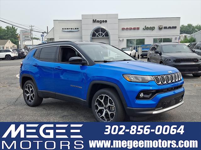2026 Jeep Compass COMPASS LIMITED 4X4 2026 Jeep Compass COMPASS LIMITED 4X4