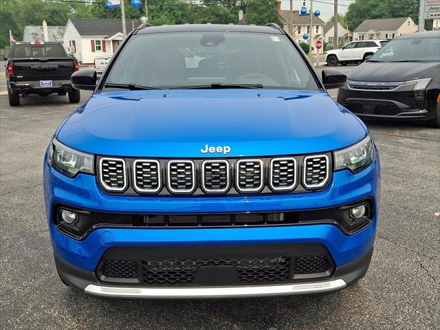 2026 Jeep Compass COMPASS LIMITED 4X4 2026 Jeep Compass COMPASS LIMITED 4X4