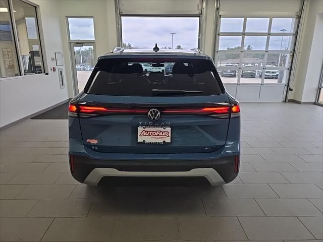 2026 Volkswagen Tiguan SE