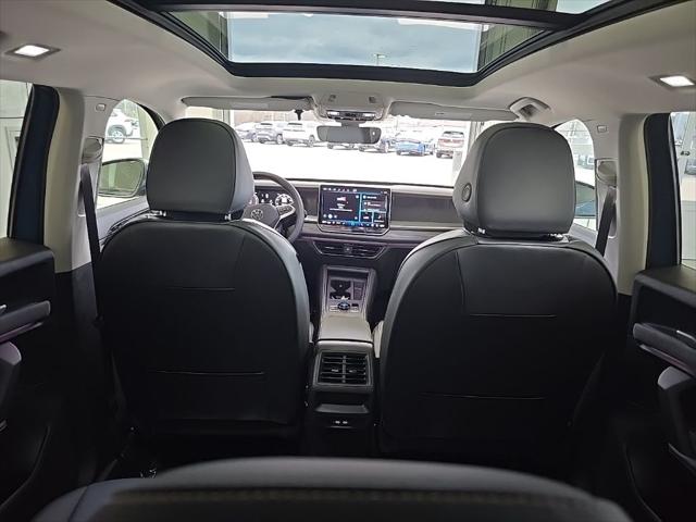 2026 Volkswagen Tiguan SE