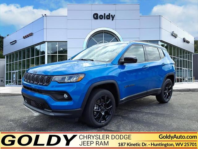 2026 Jeep Compass COMPASS LATITUDE ALTITUDE 4X4 2026 Jeep Compass COMPASS LATITUDE ALTITUDE 4X4