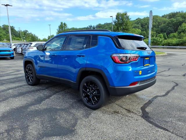 2026 Jeep Compass COMPASS LATITUDE ALTITUDE 4X4 2026 Jeep Compass COMPASS LATITUDE ALTITUDE 4X4