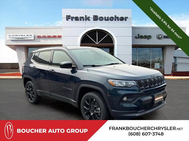 2026 Jeep Compass COMPASS LATITUDE ALTITUDE 4X4 2026 Jeep Compass COMPASS LATITUDE ALTITUDE 4X4
