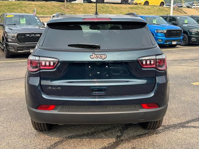 2026 Jeep Compass COMPASS LATITUDE ALTITUDE 4X4 2026 Jeep Compass COMPASS LATITUDE ALTITUDE 4X4