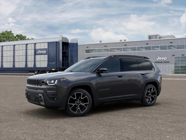 2026 Jeep Cherokee CHEROKEE OVERLAND 4X4 2026 Jeep Cherokee CHEROKEE OVERLAND 4X4