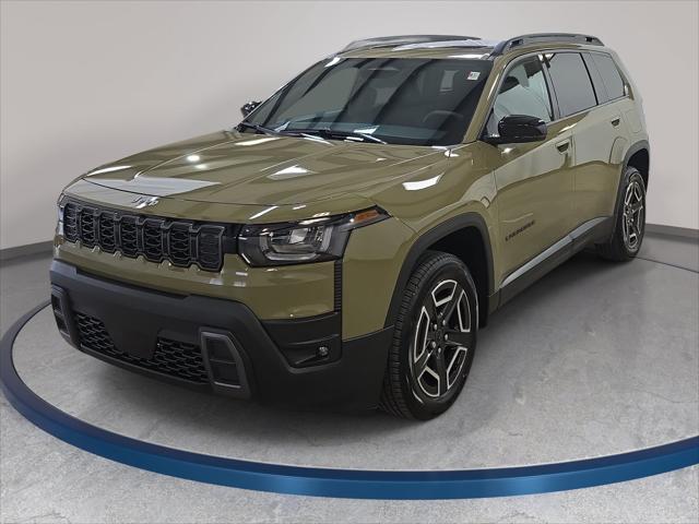 2026 Jeep Cherokee CHEROKEE LIMITED 4X4 2026 Jeep Cherokee CHEROKEE LIMITED 4X4