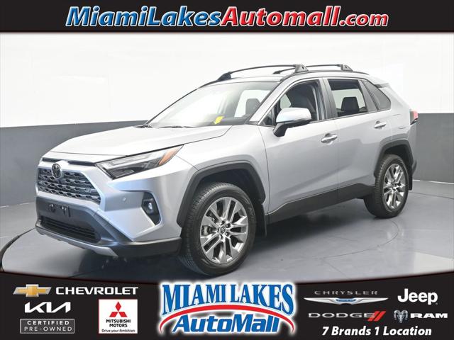 2025 Toyota RAV4 Limited for sale in Miami Lakes, FL