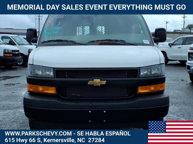 2026 Chevrolet Express Cargo Van 2500 Extended Wheelbase, WT, RWD