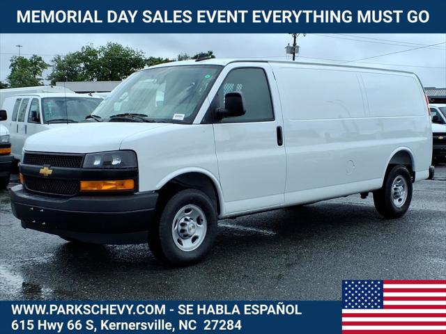 2026 Chevrolet Express Cargo Van 2500 Extended Wheelbase, WT, RWD