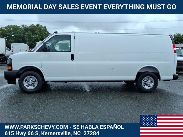 2026 Chevrolet Express Cargo Van 2500 Extended Wheelbase, WT, RWD