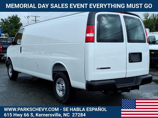 2026 Chevrolet Express Cargo Van 2500 Extended Wheelbase, WT, RWD