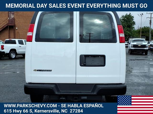 2026 Chevrolet Express Cargo Van 2500 Extended Wheelbase, WT, RWD
