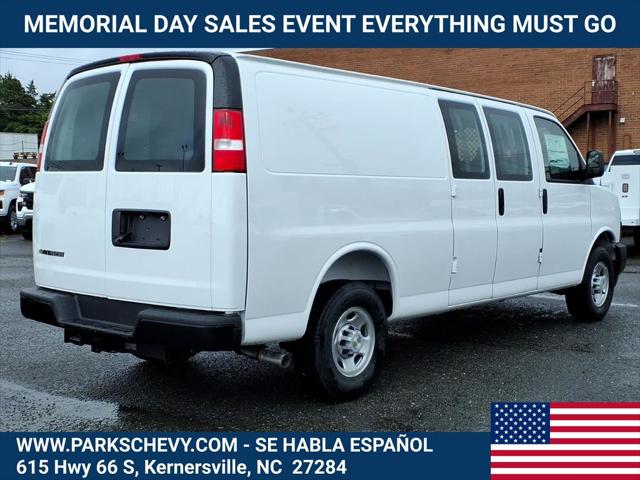 2026 Chevrolet Express Cargo Van 2500 Extended Wheelbase, WT, RWD